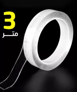 عرض 3 شريط لاصق دابل فيس Ever Green Tape (٣ متر)