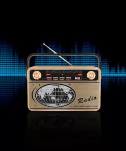 راديو بريموت كنترول MD-503BT