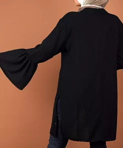 كارديجان مشجر كاشمير+ كارديجان خامة فوم اسود