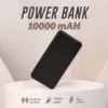 باور بانك 10000mAh بمخرجين شحن