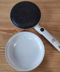 طاسة كريب جرانيت تعمل بالكهرباء