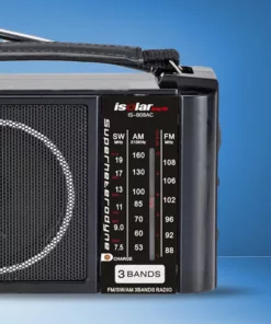 راديو ISOLAR IS-808AC