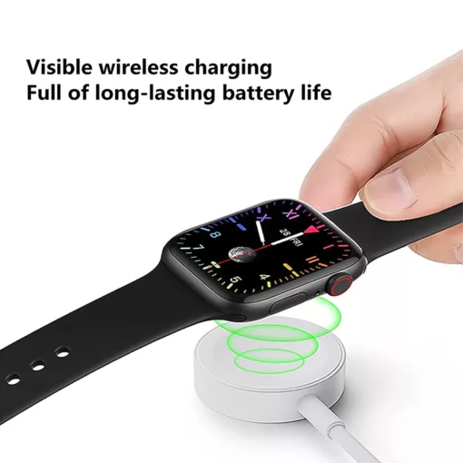 افضل ساعة سمارت ذكية شاحن لاسلكي وايرليس Smart Watch M26 Plus