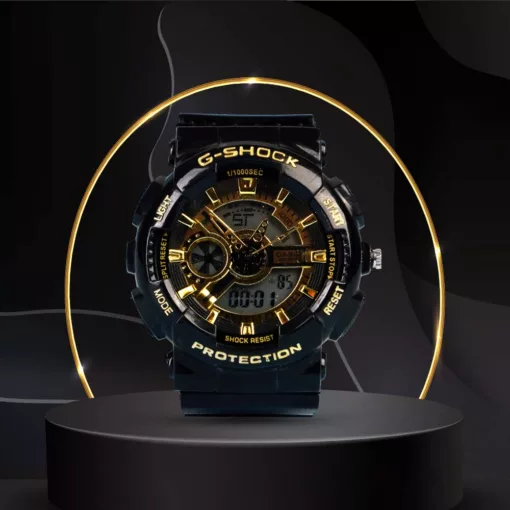 ساعة كاسيو جى شوك اسود Casio G-shock black