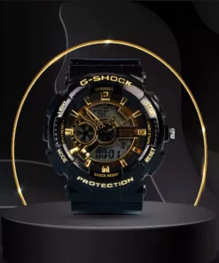 ساعة كاسيو جى شوك اسود Casio G-shock black