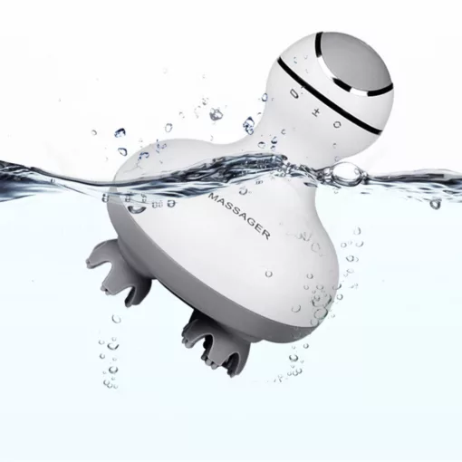 مدلك فروة رأس سيليكون وايرليس 3D MT6603 مساج الراس