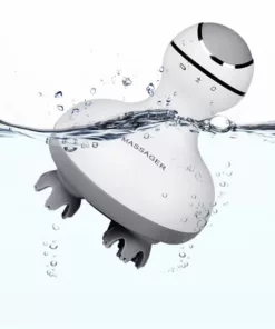 مدلك فروة رأس سيليكون وايرليس 3D MT6603 مساج الراس