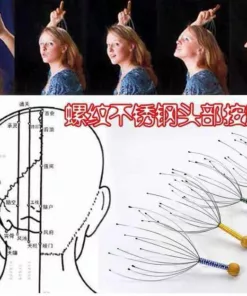 أداة تدليك الرأس الرهيبة