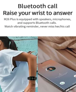 افضل ساعة سمارت ذكية شاحن لاسلكي وايرليس Smart Watch M26 Plus