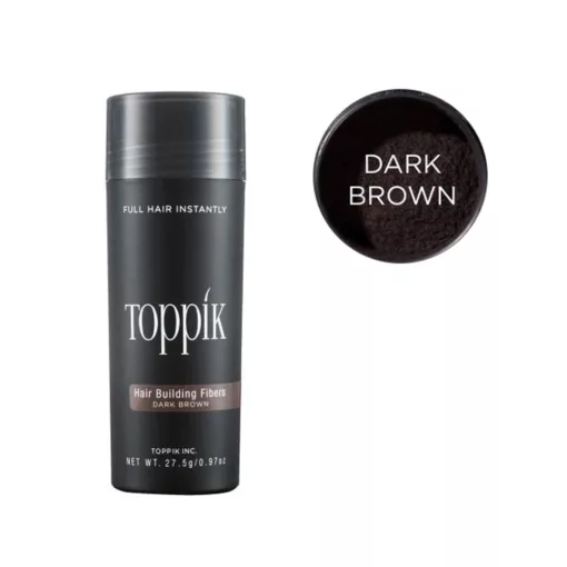 ⁦توبيك لفراغات الشعر Dark Brown⁩ - الصورة ⁦4⁩