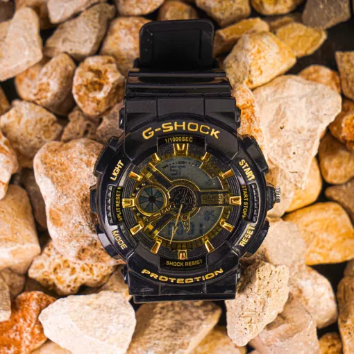 ساعة كاسيو جى شوك اسود Casio G-shock black