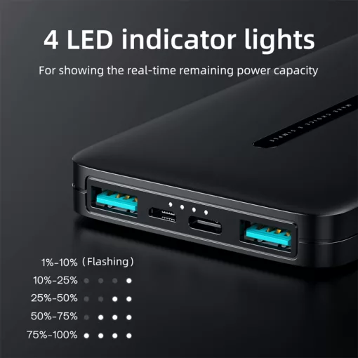 ⁦Power Bank Joyroom 10000⁩ - الصورة ⁦2⁩