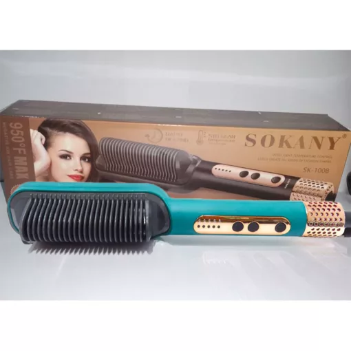 ⁦فرشة لفرد الشعر Sokany SK-1008⁩ - الصورة ⁦6⁩