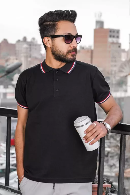 ⁦عرض 3 تيشيرت صيفى  بولو⁩ - الصورة ⁦4⁩