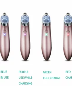منظف مسام الوجه ومزيل الرؤوس السوداء الكهربائي XN-8030