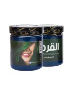 صبغه الشعر القرمز الطبيعي