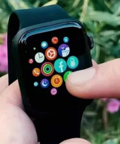 Smart Watch T5s - Black افضل ساعة ذكية اصلية اسود