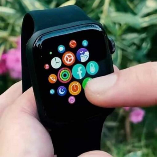 Smart Watch T5s - Black افضل ساعة ذكية اصلية اسود