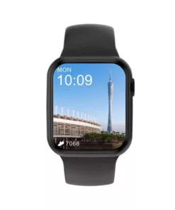 Smart Watch DT100 Plus (اسود-كحلي-وردي)