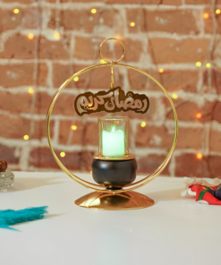 فانوس شمعة رمضان كريم