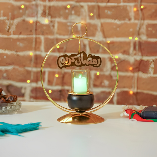 ⁦فانوس شمعة رمضان كريم⁩ - الصورة ⁦4⁩