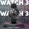 Smart Watch Watch 3 افضل ساعة ذكية اندرويد ايفون android iphone ios