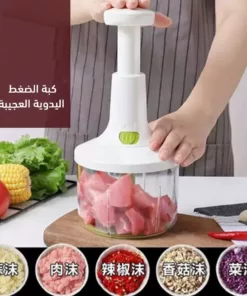 عرض قطعتين كبة الضغط اليدوية العجيبة