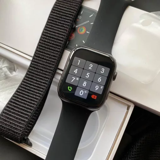⁦SMART WATCH FK88 بشاحن لاسلكي وايرليس⁩ - الصورة ⁦3⁩