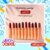 بوكس 10 قلم ليب ستيك مات Charming