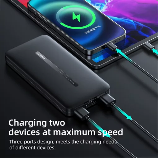 ⁦Power Bank Joyroom 10000⁩ - الصورة ⁦4⁩
