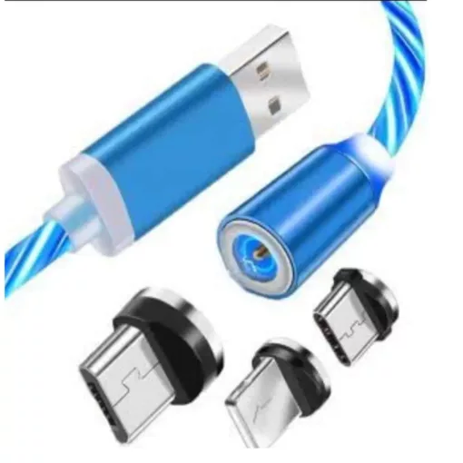 ⁦M4 Smart Band + سماعة بلوتوث مغناطيسية + مكبر شاشة F2 + كابل شاحن 3 وصلة⁩ - الصورة ⁦5⁩