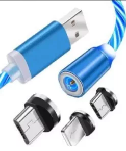 M4 Smart Band + سماعة بلوتوث مغناطيسية + مكبر شاشة F2 + كابل شاحن 3 وصلة