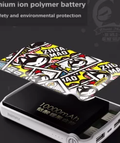 باوربانك 10000mAH أنيمى