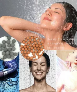 دش بفلتر للتنقية