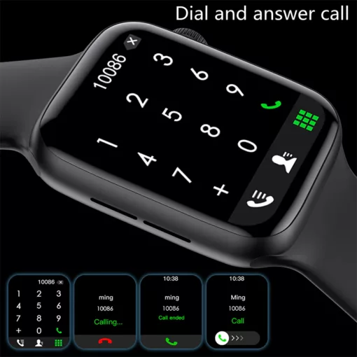 ⁦Smart Watch HW22 plus⁩ - الصورة ⁦6⁩