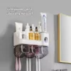 حامل ومنظم مستلزمات الحلاقة والأسنان