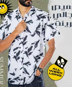 قميص رجالي برينت