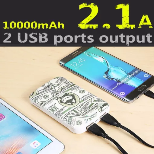 ⁦باوربانك  10000mAH أنيمى⁩ - الصورة ⁦3⁩