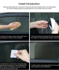 فاميه سيارة ستيكر قابل للفك