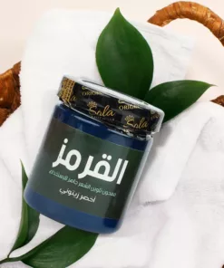 صبغه الشعر القرمز الطبيعي
