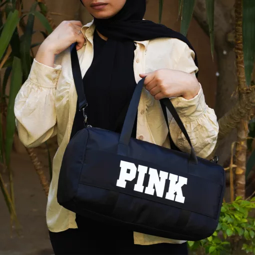 شنطة هاند باج PINK لون اسود