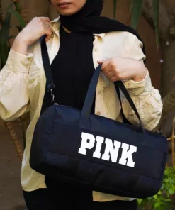 شنطة هاند باج PINK لون اسود