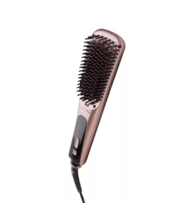 فرشاة الشعر و اللحية straightener