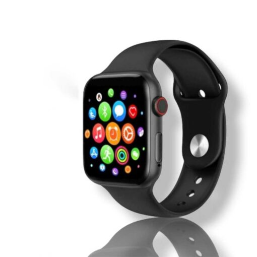 Smart Watch T5s - Black افضل ساعة ذكية اصلية