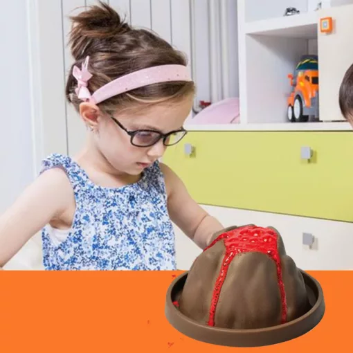 ⁦لعبة تجربة البركان السحرية⁩ - الصورة ⁦4⁩