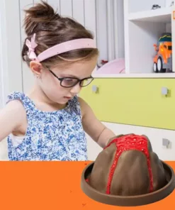 لعبة تجربة البركان السحرية