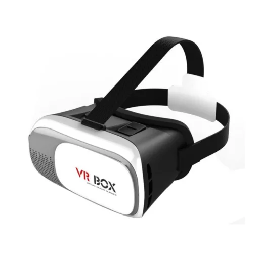 ⁦VR Box - White/Black⁩ - الصورة ⁦2⁩