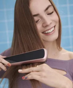 فرشاة الشعر و اللحية straightener