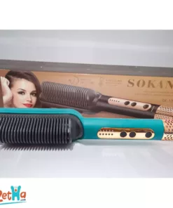 فرشاة فرد الشعر المجعد - Sokany