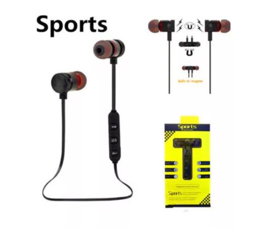 ⁦M4 Smart Band + سماعة بلوتوث مغناطيسية + مكبر شاشة F2 + كابل شاحن 3 وصلة⁩ - الصورة ⁦4⁩